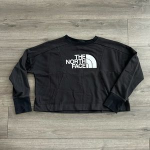 The North Face Black Crop Top
